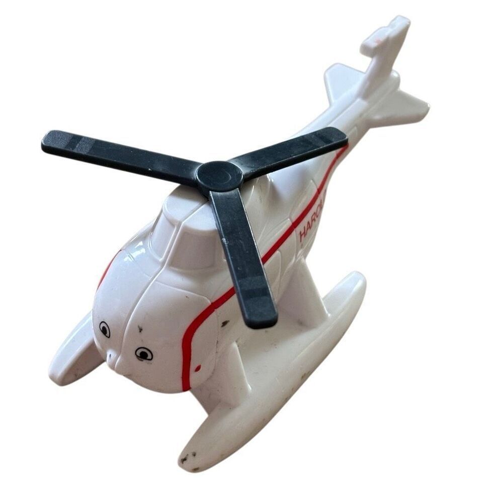 Thomas & Friends Trackmaster Harold The Helicopter With Retractable Cargo Hook